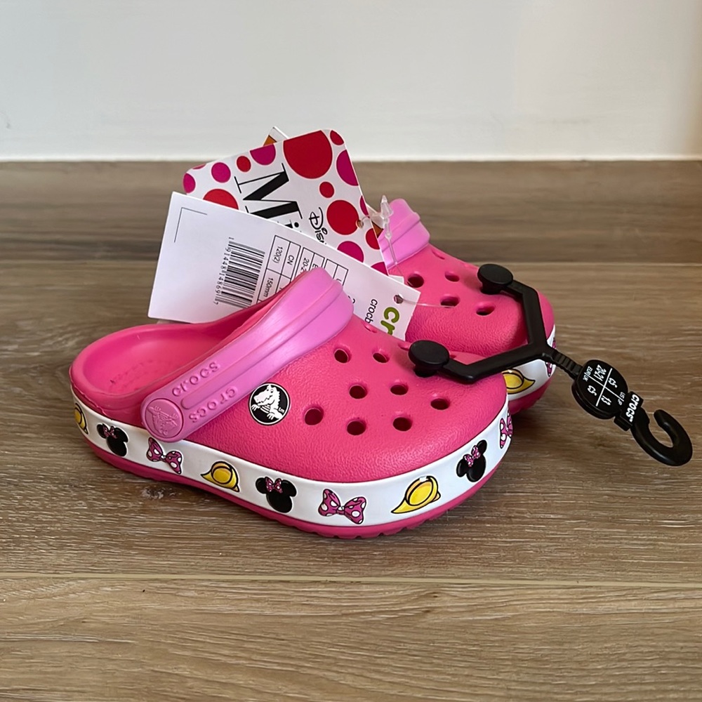 Minnie Mouse Crocs c5